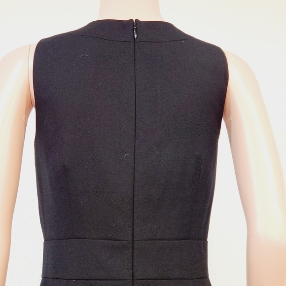 J Crew Factory Tailored Lightweight Wool Dress Size 4 - Picture 9 of 16